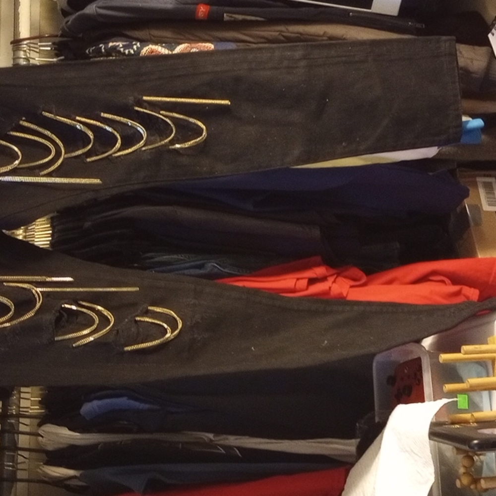 DOPE BLACK JEANS - Picture 2 of 12